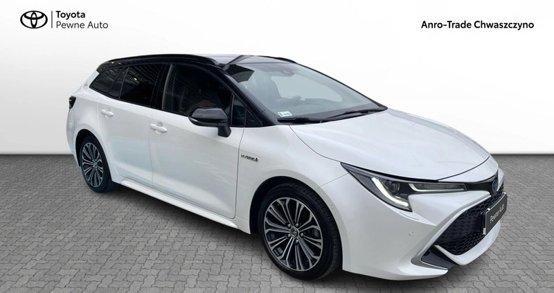 Toyota Corolla cena 99800 przebieg: 102117, rok produkcji 2019 z Płoty małe 379